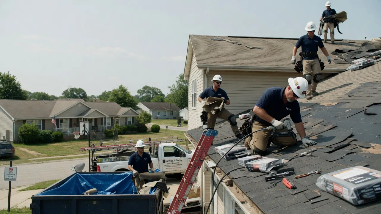 Roof Replacement in Puryear, TN near me